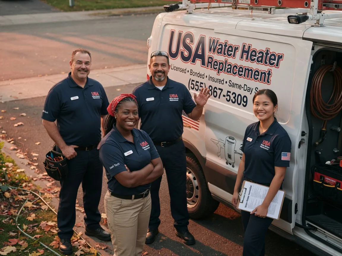 Water Heater Replacement company in Lindstrom, MN