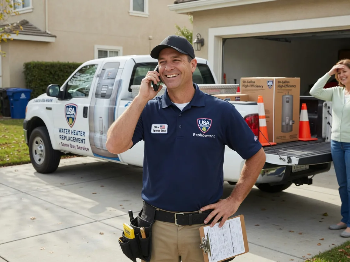 Water Heater Replacement Lindstrom, MN FAQs